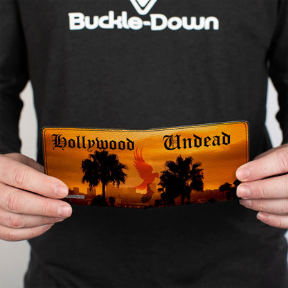 Hollywood Undead Old English Skyline Bi-Fold Wallet