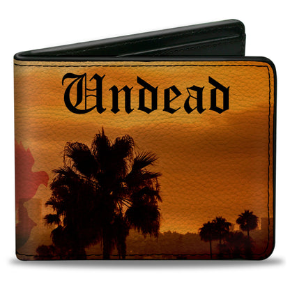 Hollywood Undead Old English Skyline Bi-Fold Wallet