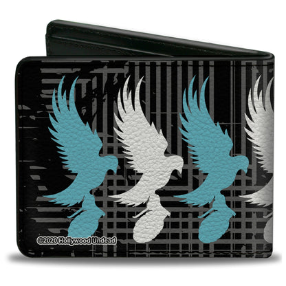 Hollywood Undead Dove and Grenade Logo Bi-Fold Wallet
