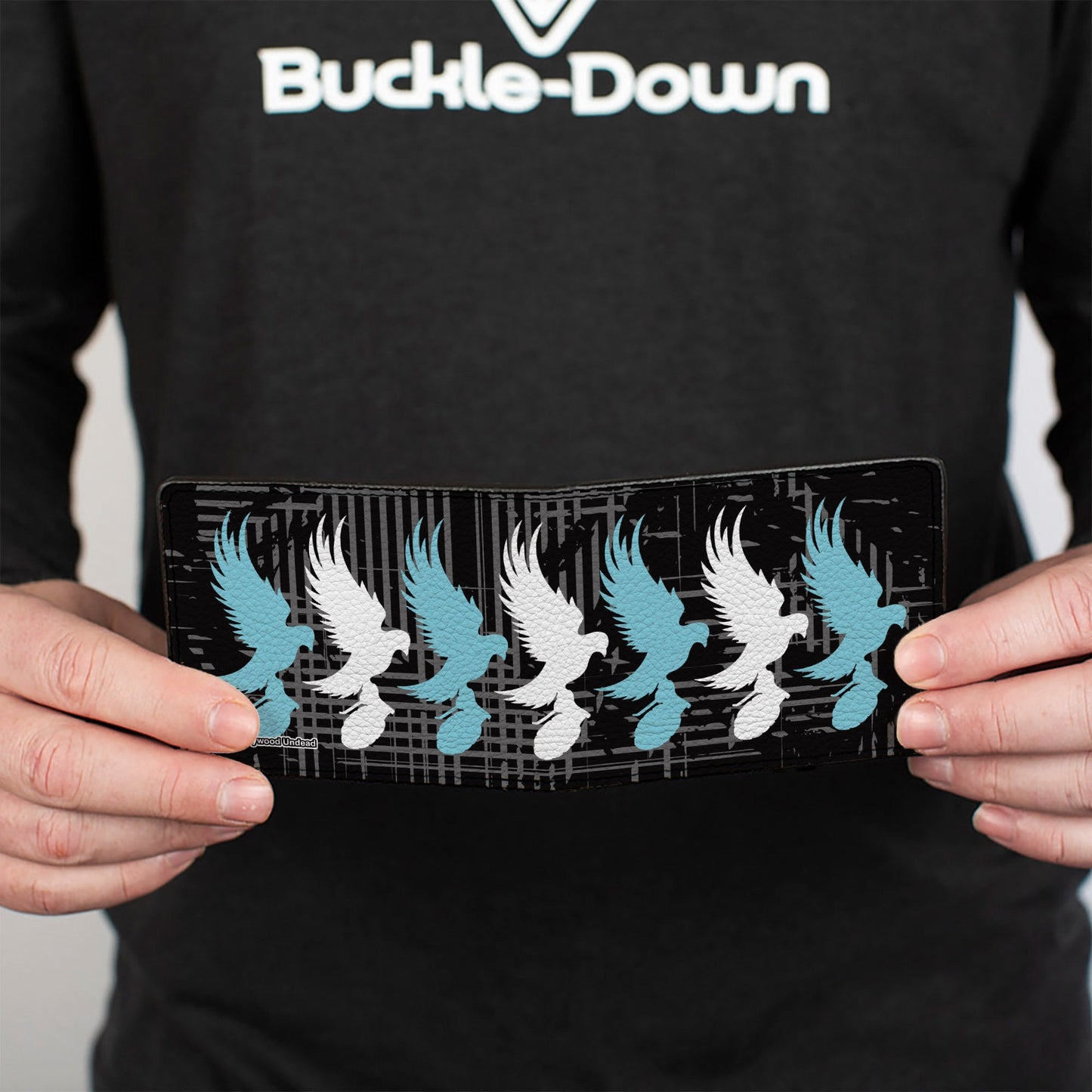 Hollywood Undead Dove and Grenade Logo Bi-Fold Wallet