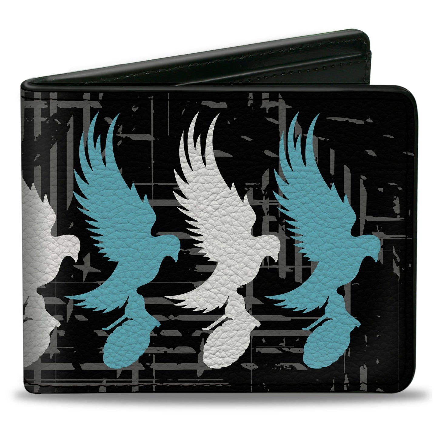 Hollywood Undead Dove and Grenade Logo Bi-Fold Wallet
