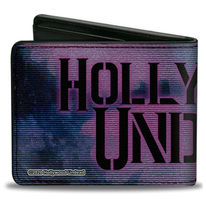 Hollywood Undead Dove TV Fuzz Bi-Fold Wallet