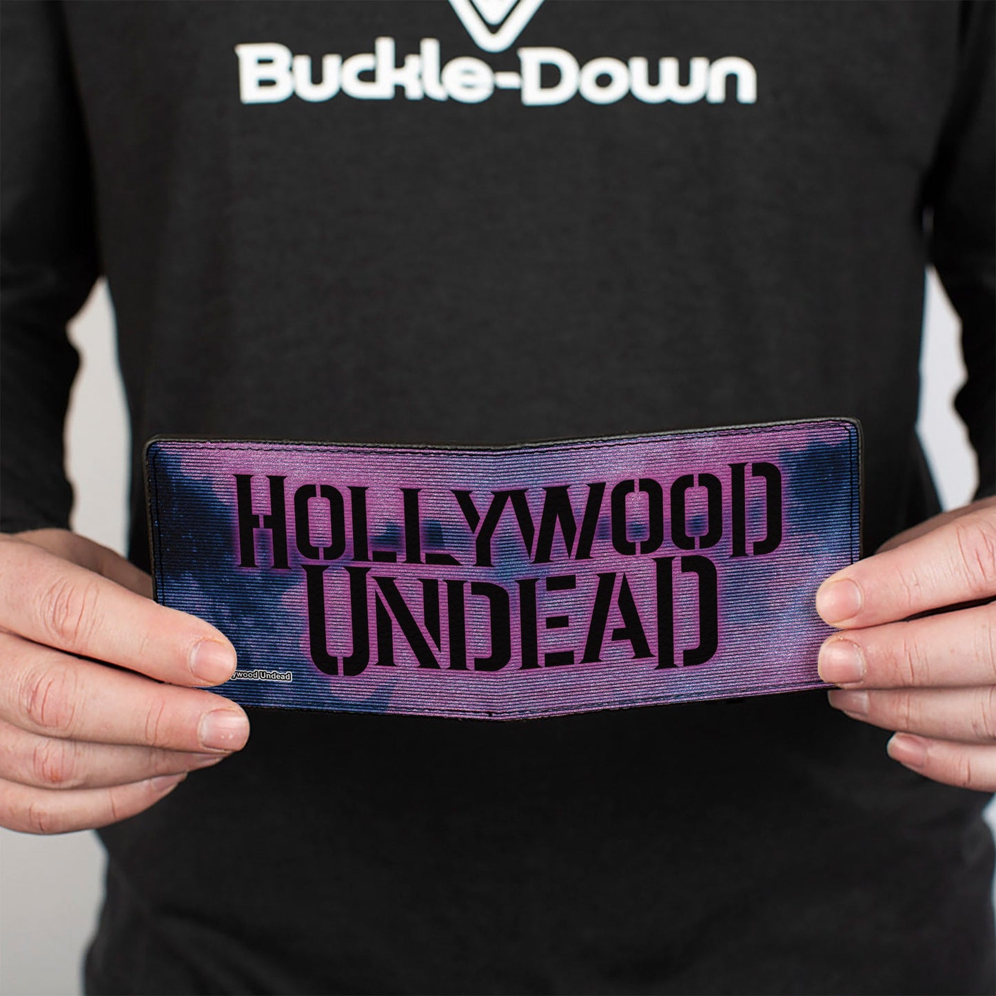 Hollywood Undead Dove TV Fuzz Bi-Fold Wallet