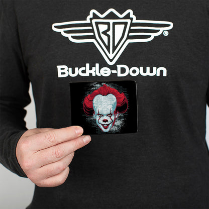 IT Chapter 2 Pennywise Face Bifold Wallet