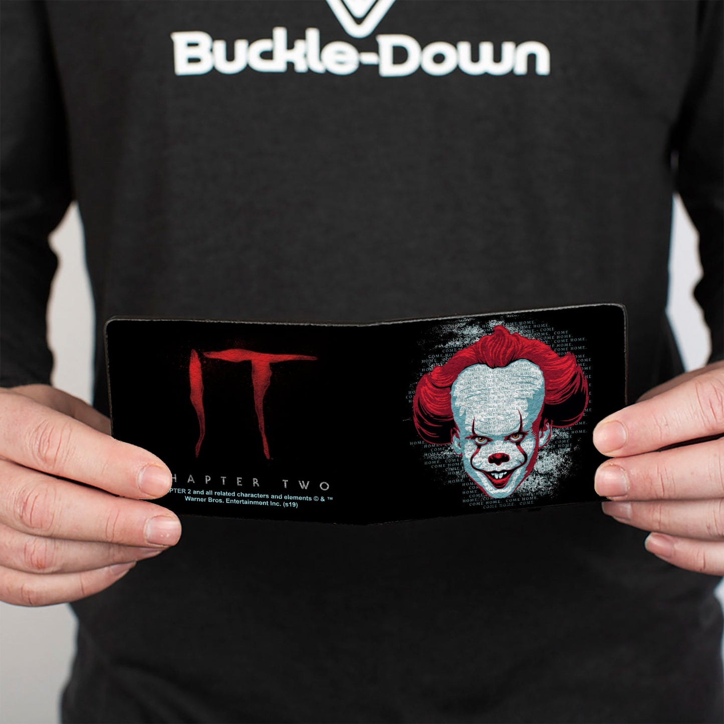 IT Chapter 2 Pennywise Face Bifold Wallet