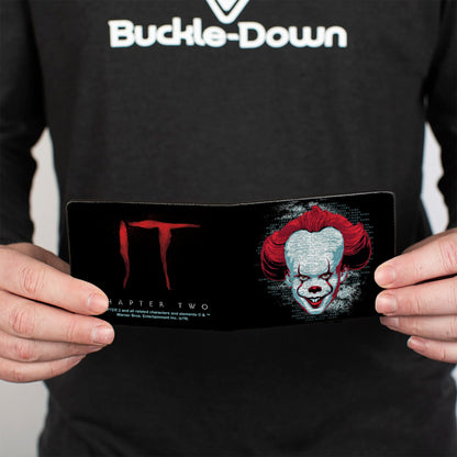 IT Chapter 2 Pennywise Face Bifold Wallet
