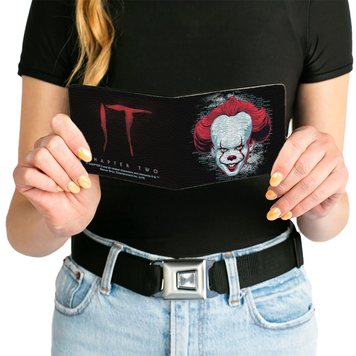 IT Chapter 2 Pennywise Face Bifold Wallet