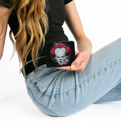 IT Chapter 2 Pennywise Face Bifold Wallet