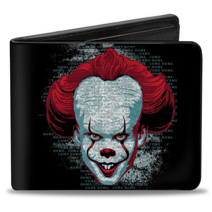 IT Chapter 2 Pennywise Face Bifold Wallet