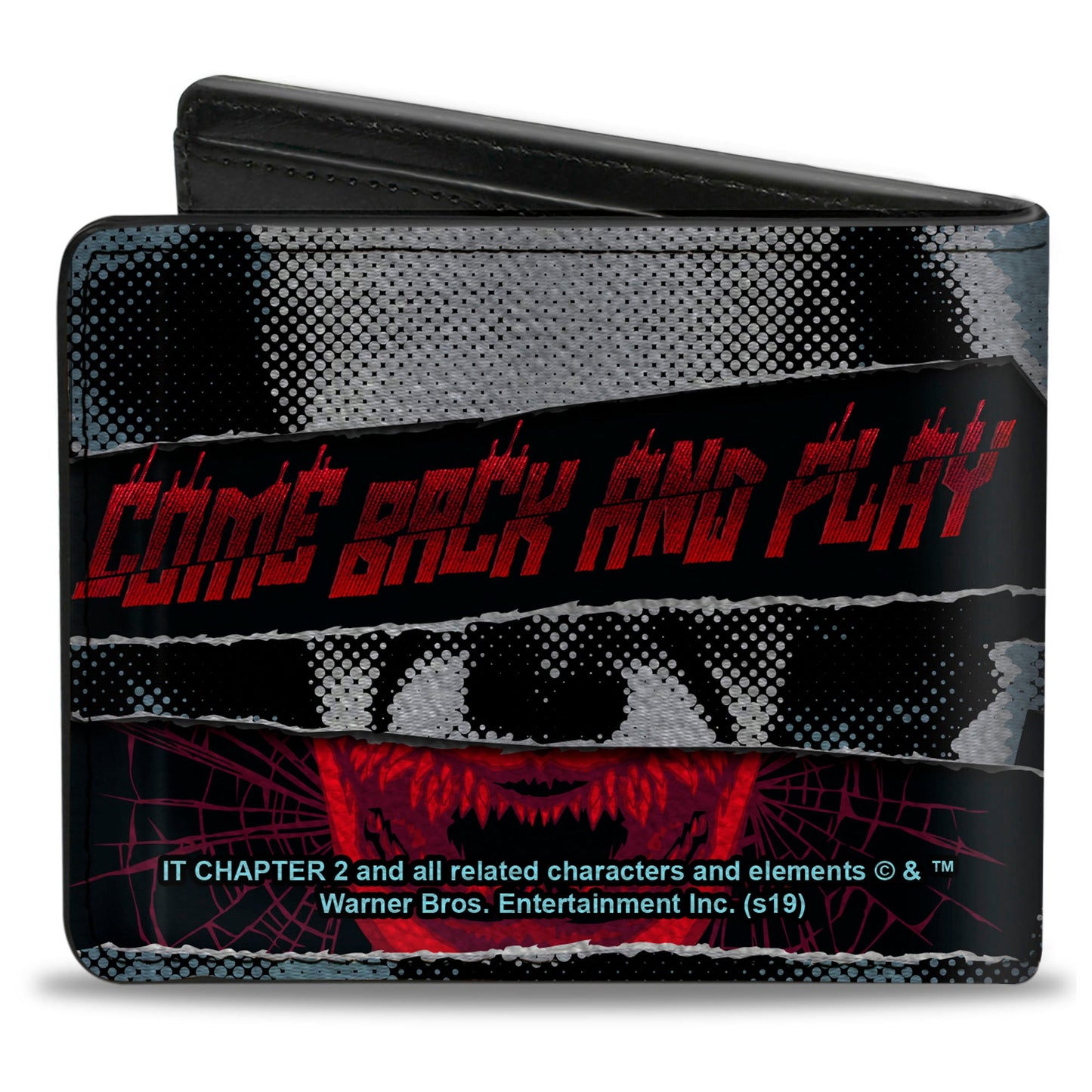 IT Chapter Two Pennywise Come Back And Play Bifold Wallet