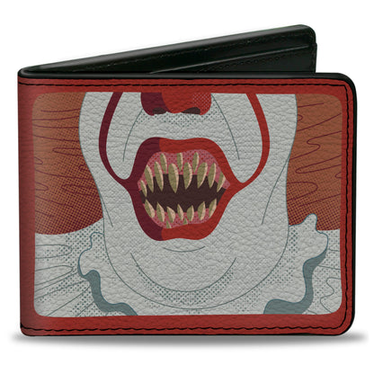 IT Chapter Two Pennywise Smile Bifold Wallet
