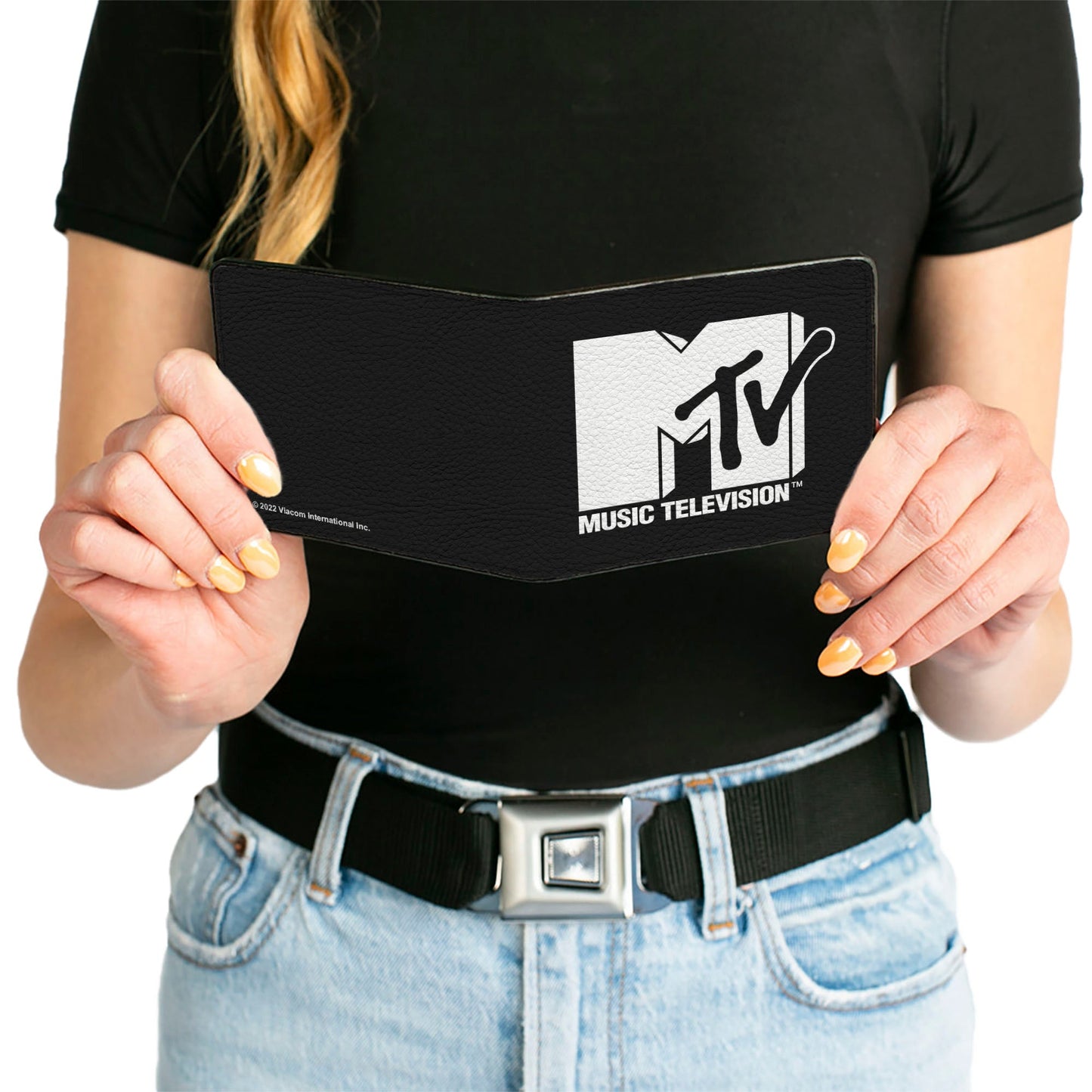 MTV Music Television Logo Bifold Wallet