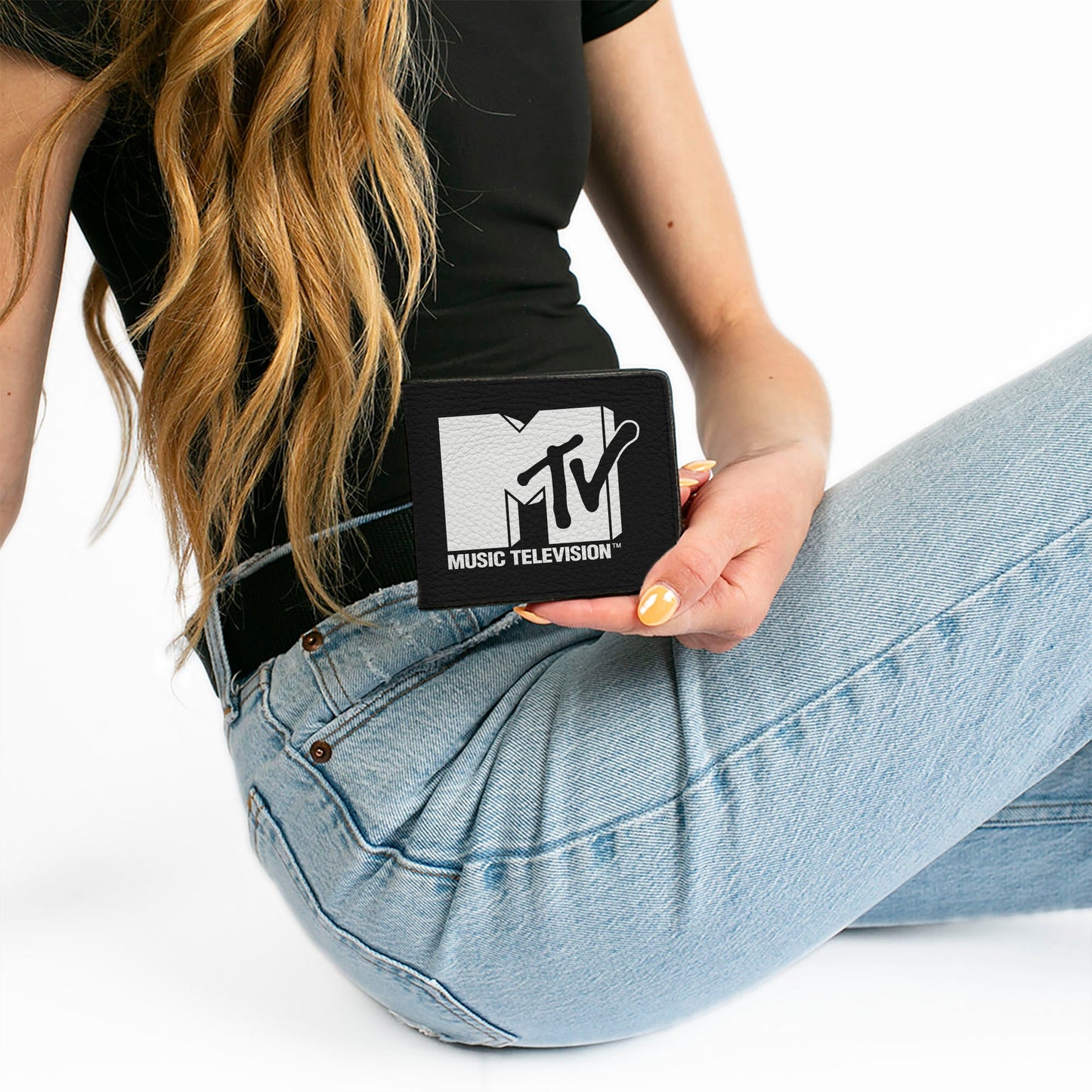 MTV Music Television Logo Bifold Wallet