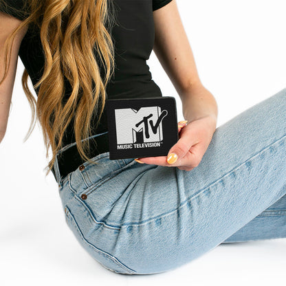 MTV Music Television Logo Bifold Wallet