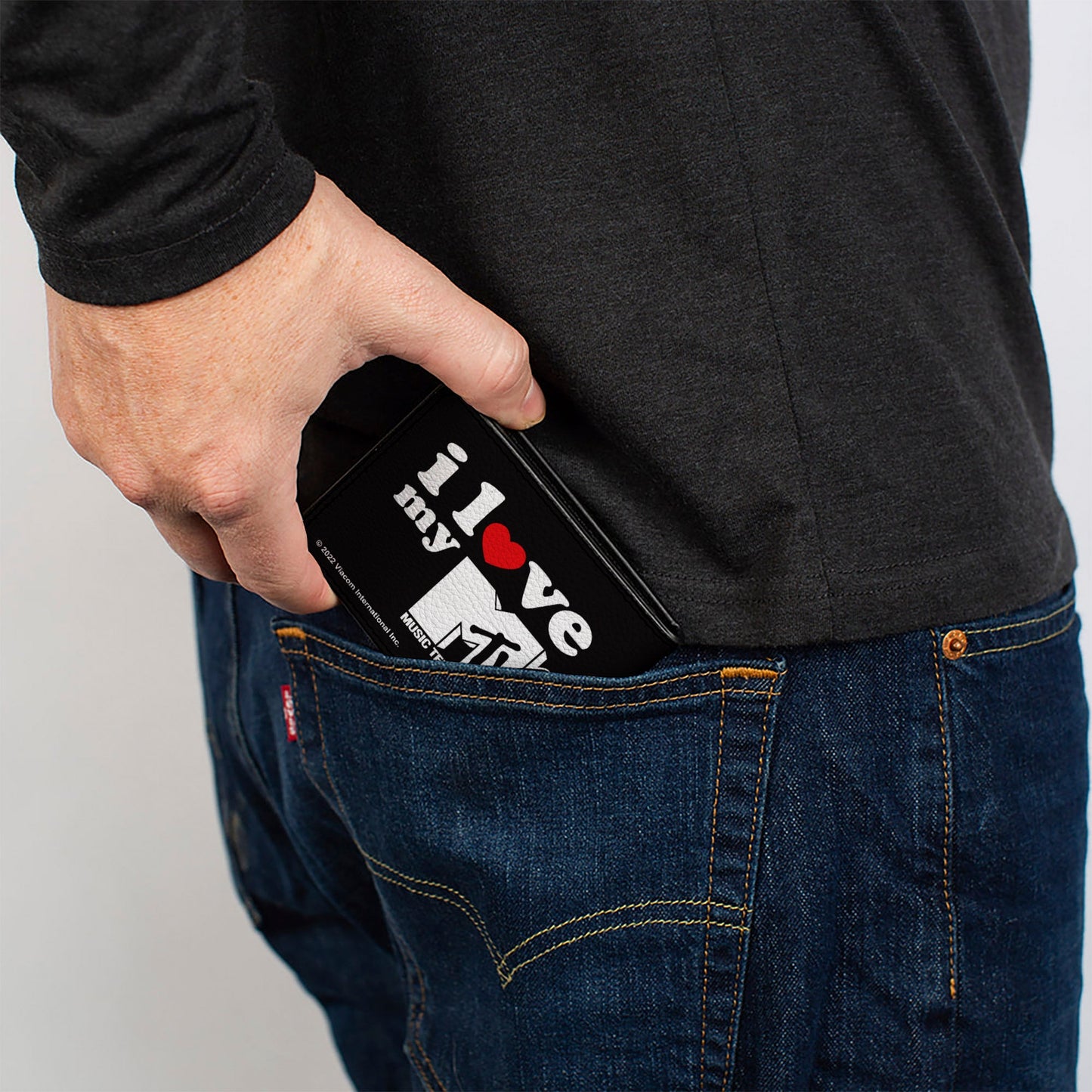 MTV I Love My MTV Bi-Fold Wallet
