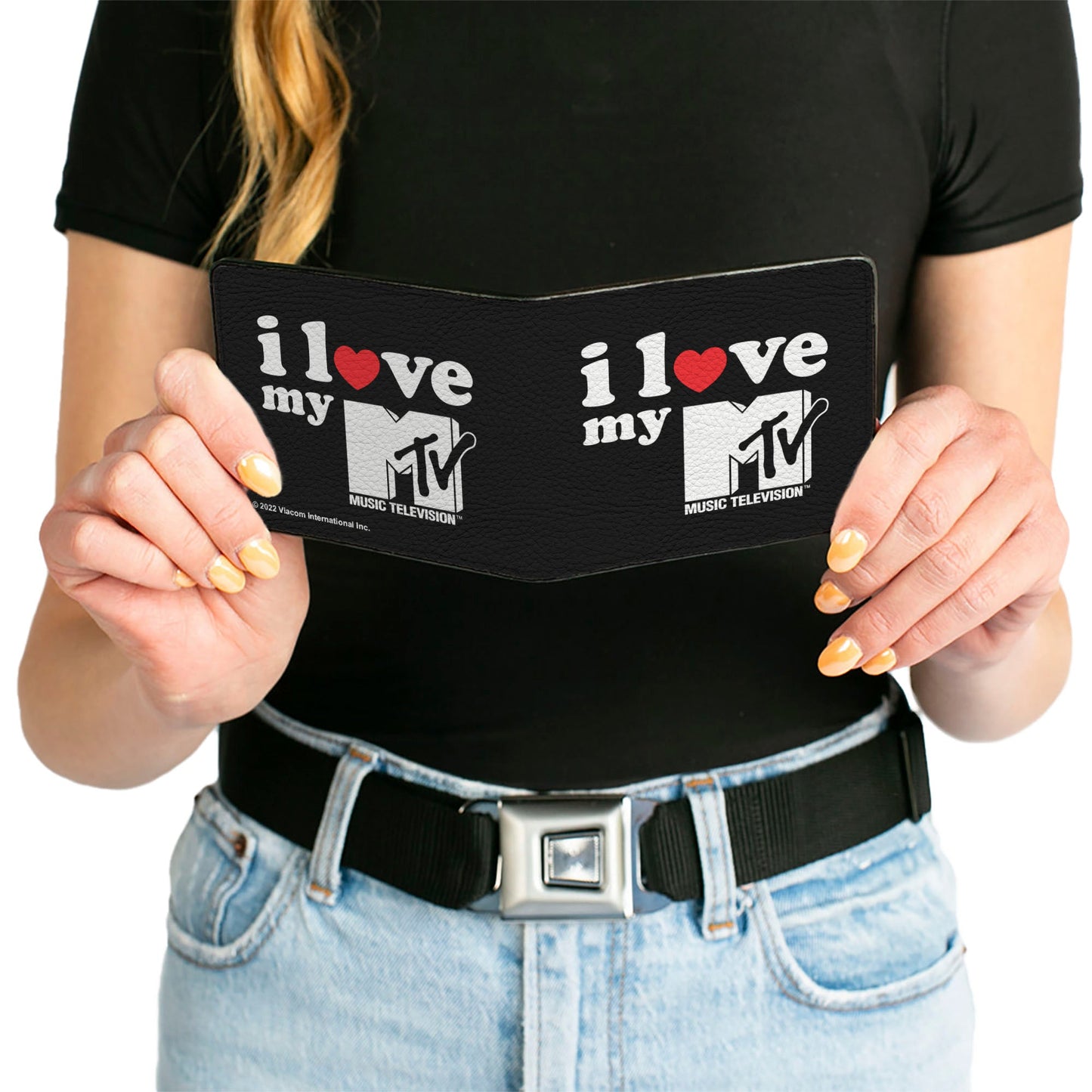 MTV I Love My MTV Bi-Fold Wallet
