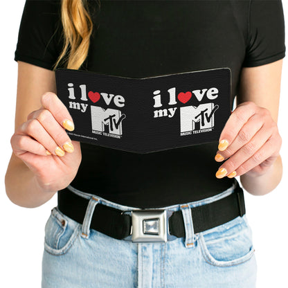 MTV I Love My MTV Bi-Fold Wallet