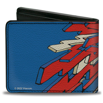 MTV Music Television Bolts Logo Bifold Wallet