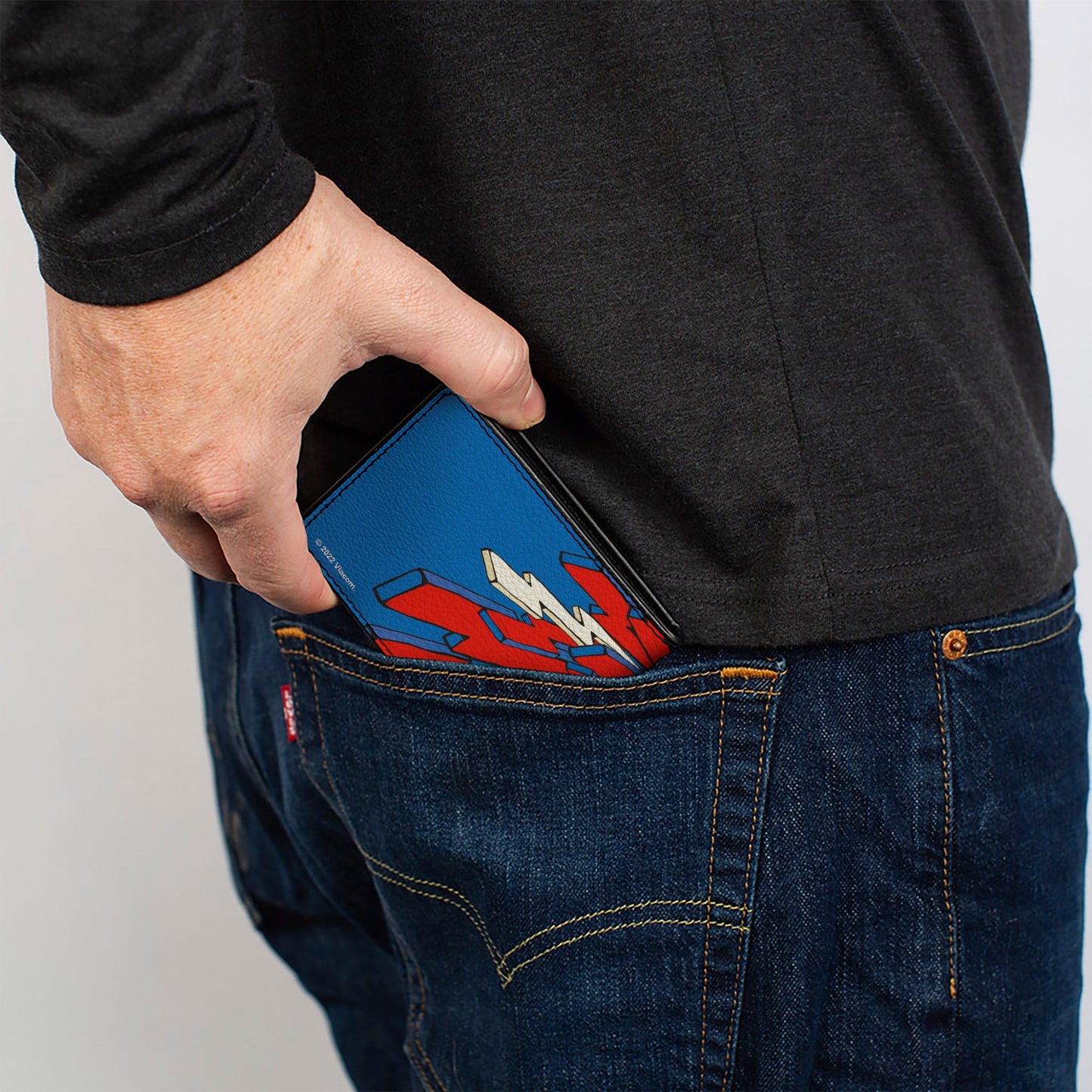 MTV Music Television Bolts Logo Bifold Wallet
