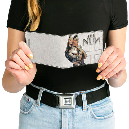 The Nun Sister Irene Rosary Lantern Bi-Fold Wallet