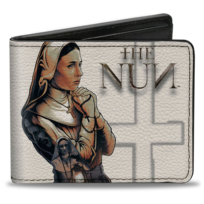 The Nun Sister Irene Rosary Lantern Bi-Fold Wallet