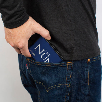 The Nun Screaming Nun Pose Bifold Wallet