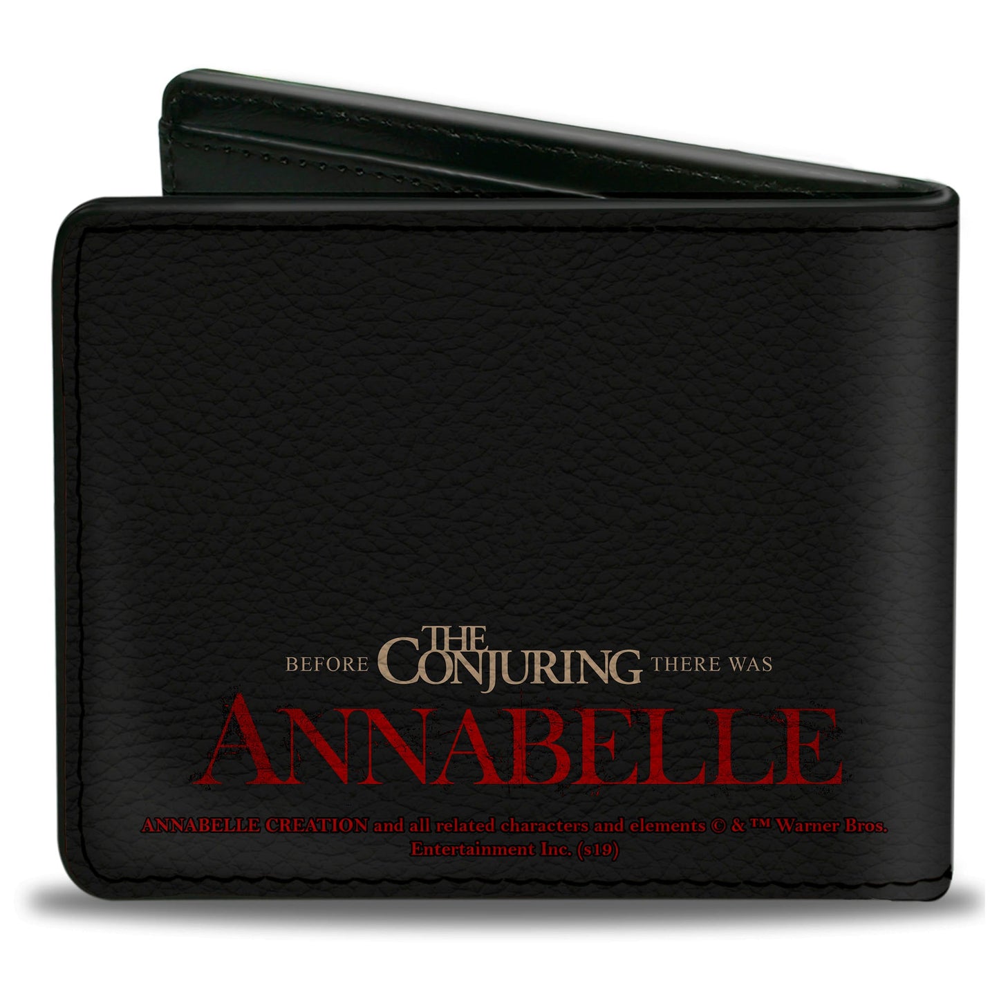 Annabelle Half Face and Logo Bi-Fold Wallet
