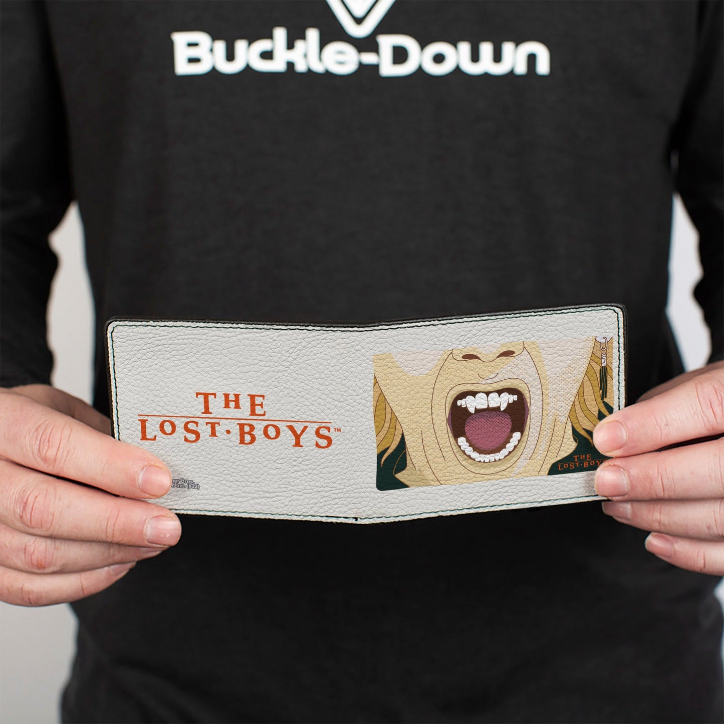 The Lost Boys David Fangs Character Bifold Wallet