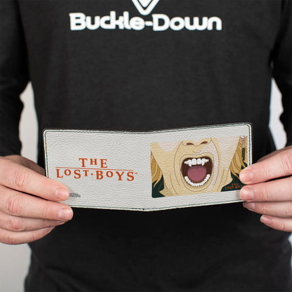 The Lost Boys David Fangs Character Bifold Wallet