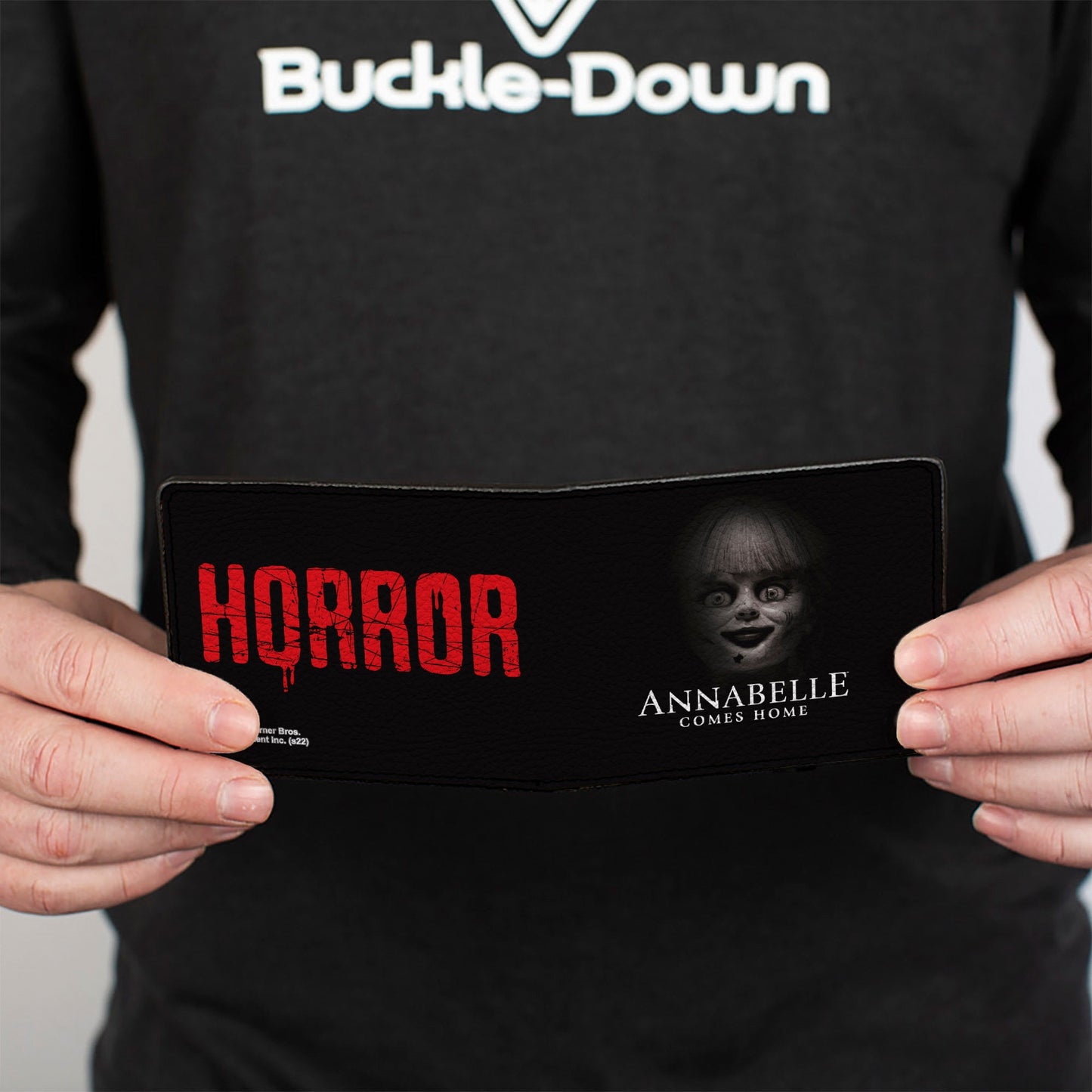 Annabelle Comes Home Face Bifold Wallet