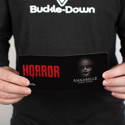 Annabelle Comes Home Face Bifold Wallet