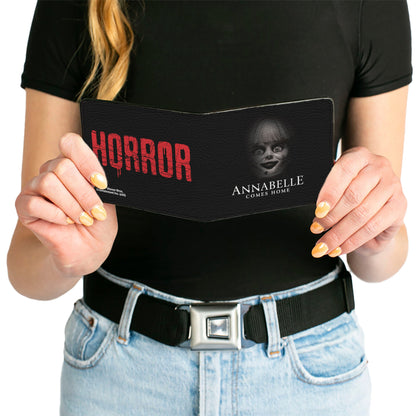 Annabelle Comes Home Face Bifold Wallet