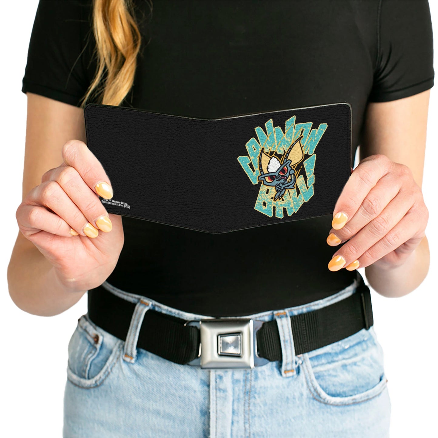 Gremlins Stripe Cannon Ball Bifold Wallet