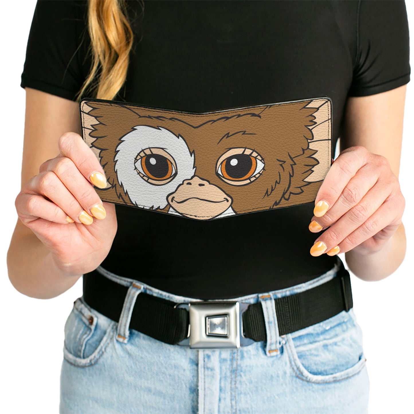 The Gremlins Gizmo Face Character Bifold Wallet