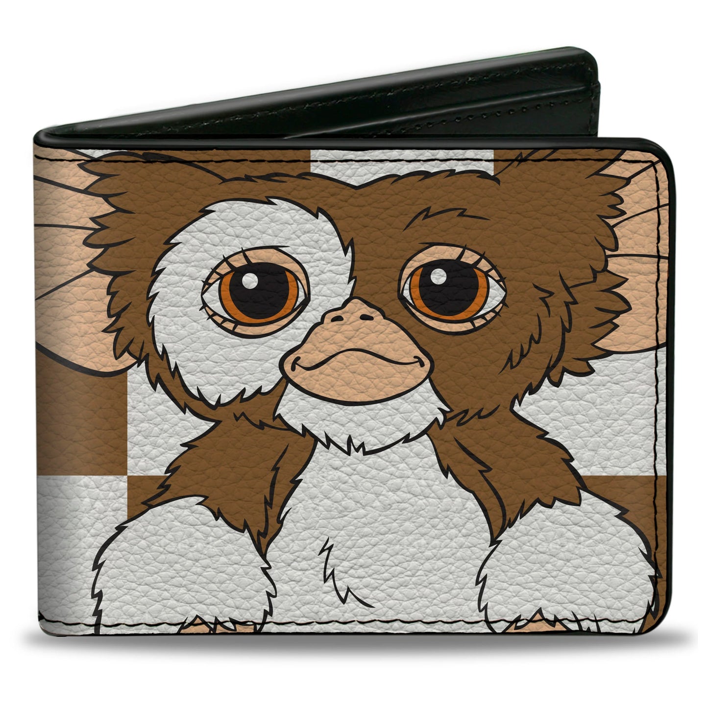 The Gremlins Gizmo Pose Checker Bifold Wallet