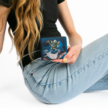 Gremlins Stripe Pose Bi-Fold Wallet