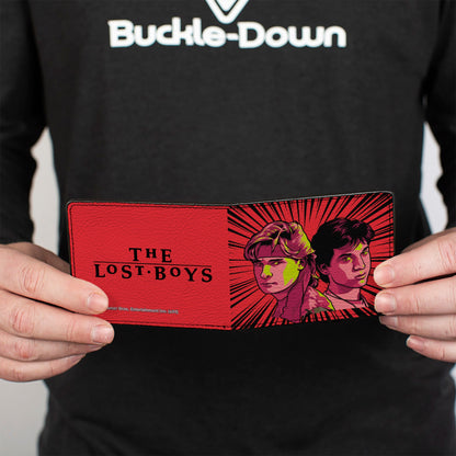 The Lost Boys Frog Brothers Rays Pose Bifold Wallet