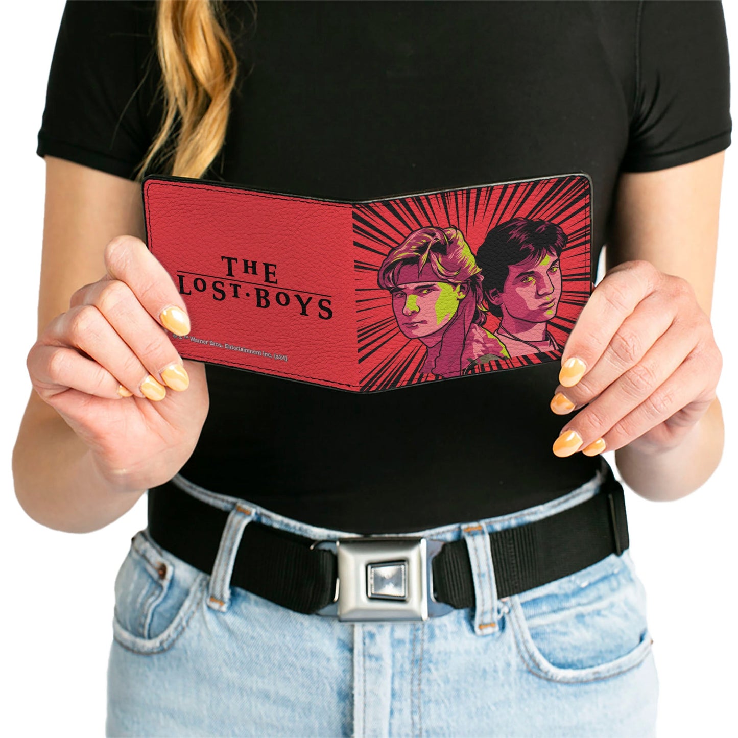 The Lost Boys Frog Brothers Rays Pose Bifold Wallet