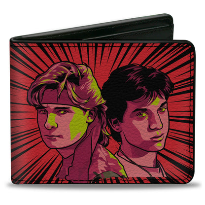 The Lost Boys Frog Brothers Rays Pose Bifold Wallet