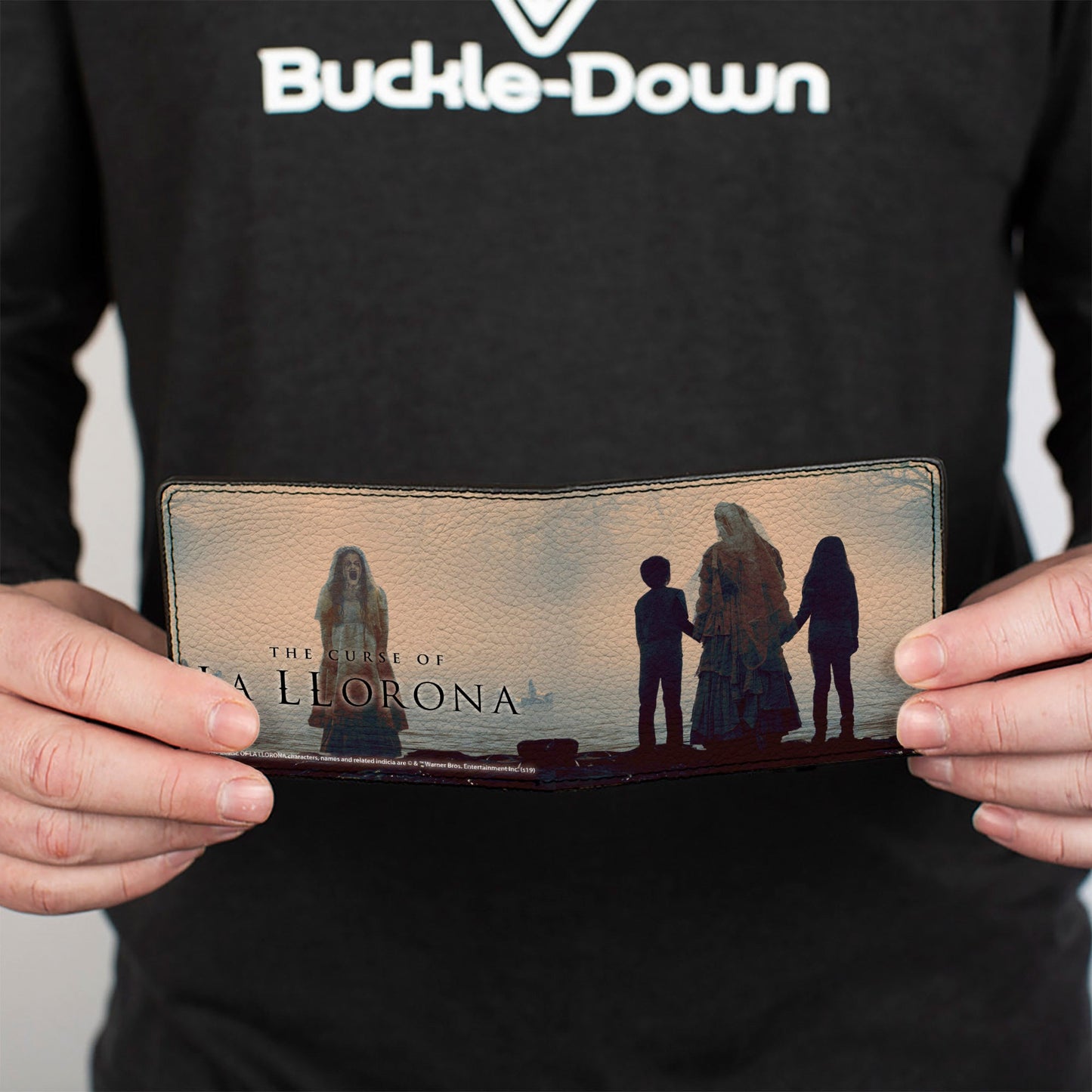 The Curse of La Llorona River Bifold Wallet