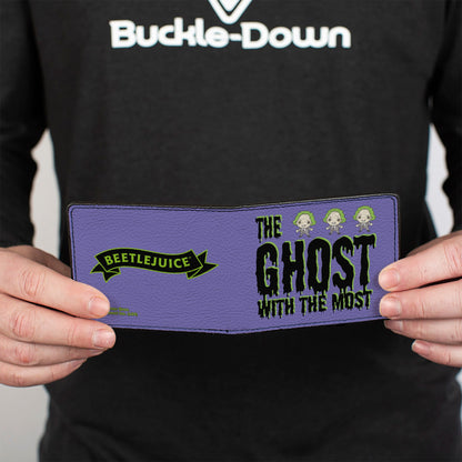 Beetlejuice Chibi The Ghost With The Most Bifold Wallet