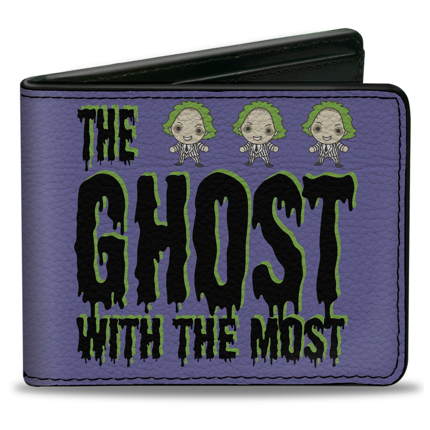 Beetlejuice Chibi The Ghost With The Most Bifold Wallet