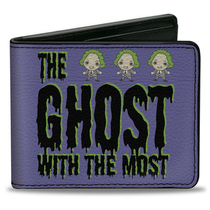 Beetlejuice Chibi The Ghost With The Most Bifold Wallet