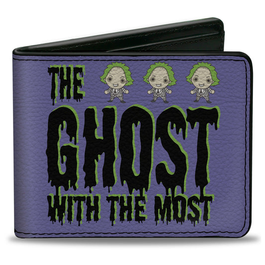 Beetlejuice Chibi The Ghost With The Most Bifold Wallet
