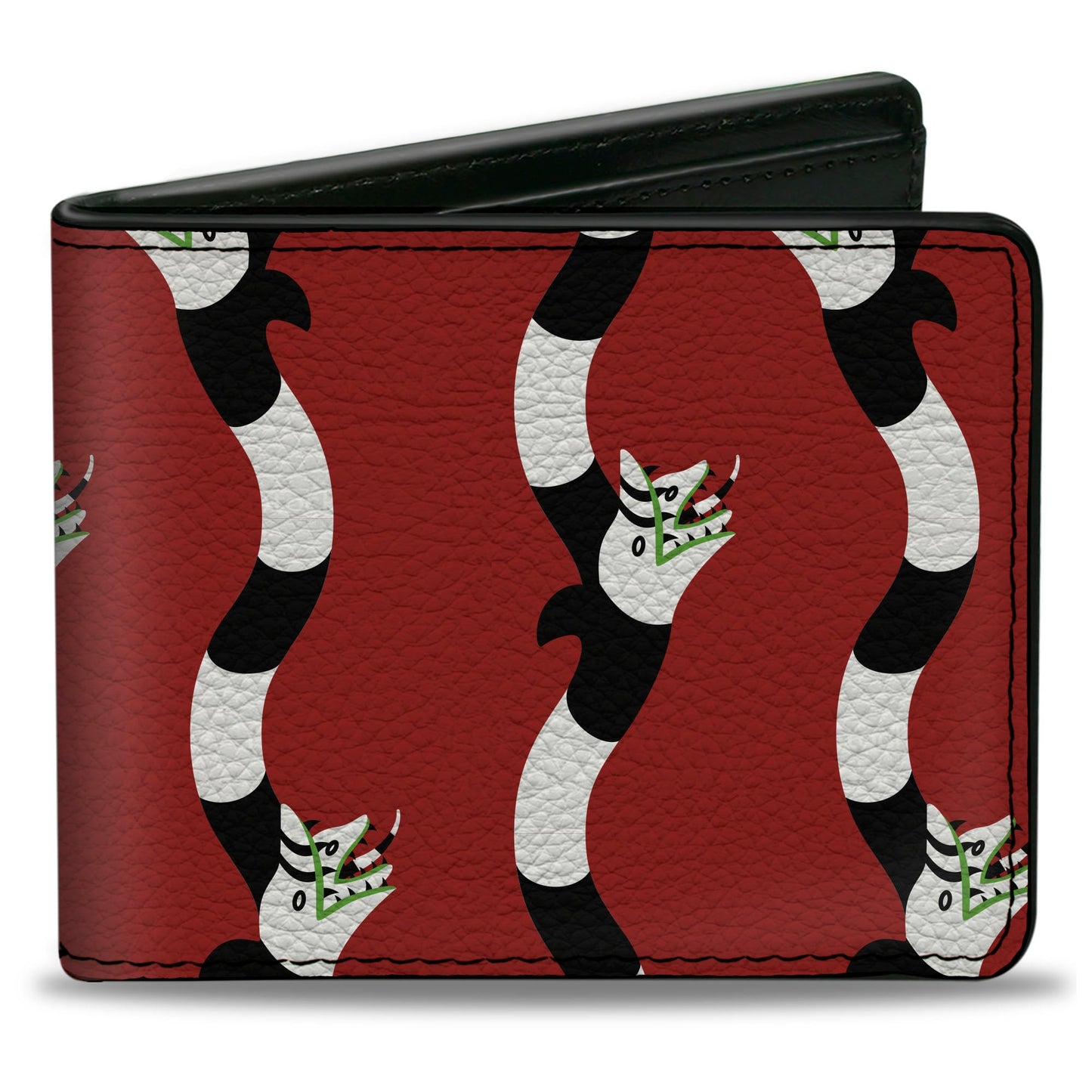 Beetlejuice Banner Sandworm Stripe Bifold Wallet