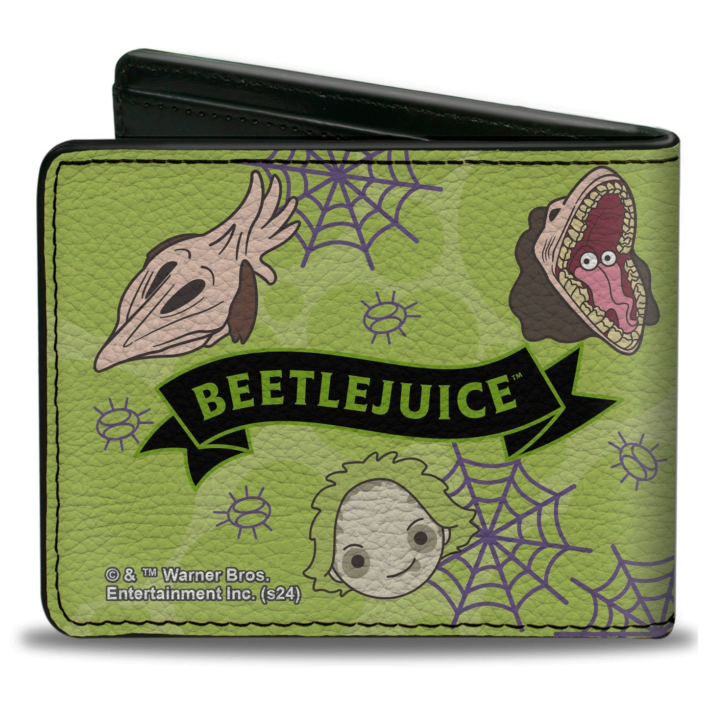 Beetlejuice Characters Bifold Wallet