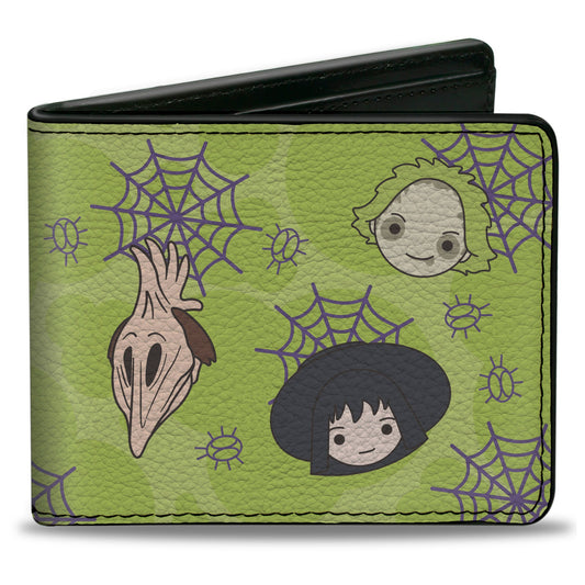 Beetlejuice Characters Bifold Wallet