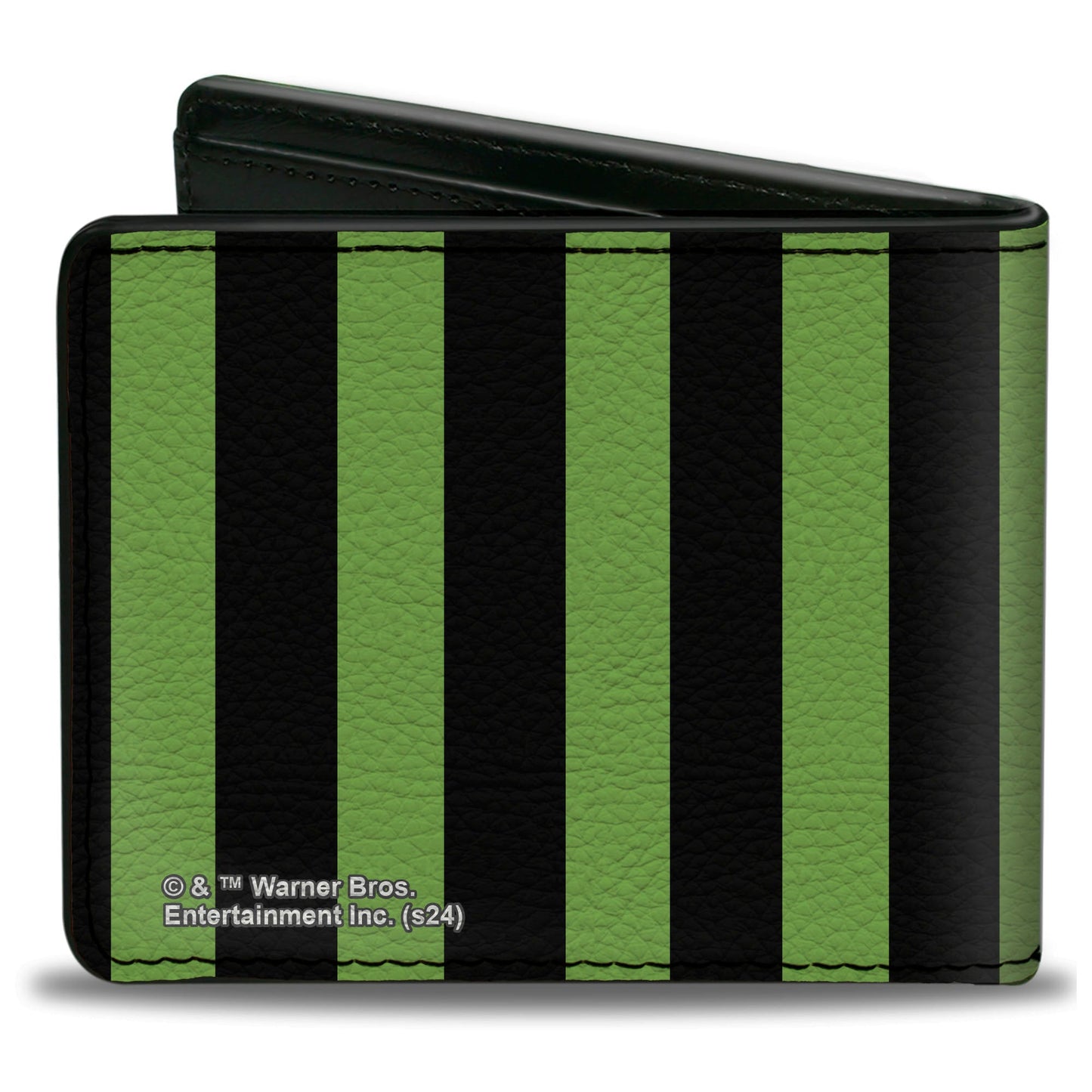 Beetlejuice Chibi Characters and Spider Webs Bifold Wallet