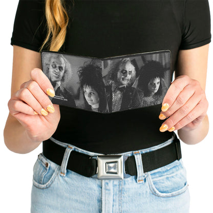 Beetlejuice and Lydia Wedding Scene Bifold Wallet