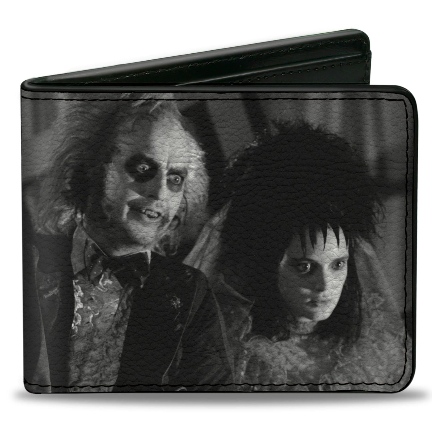 Beetlejuice and Lydia Wedding Scene Bifold Wallet